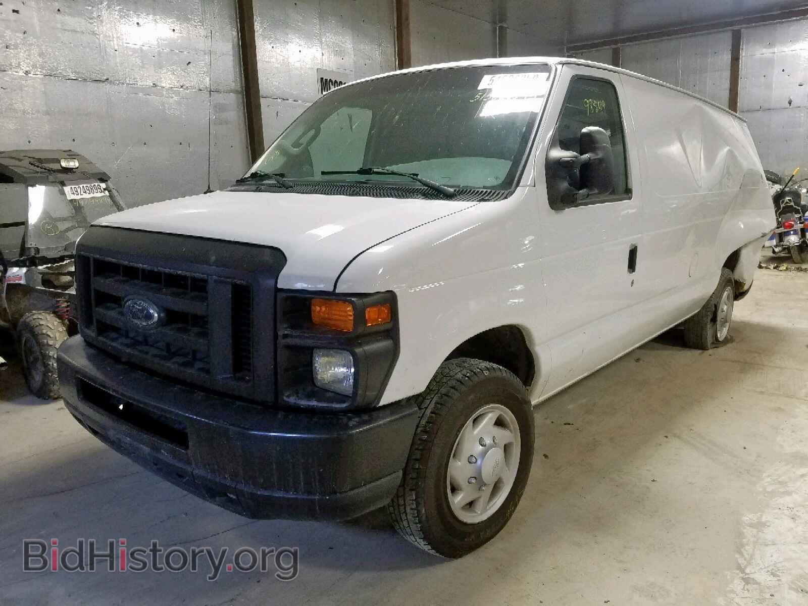 2008 FORD ECONOLINE - VIN: 1FTNE14W88DA43422 - Фото 2