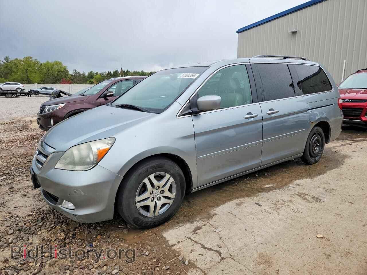 Photo 5FNRL38866B094311 - HONDA ODYSSEY 2006
