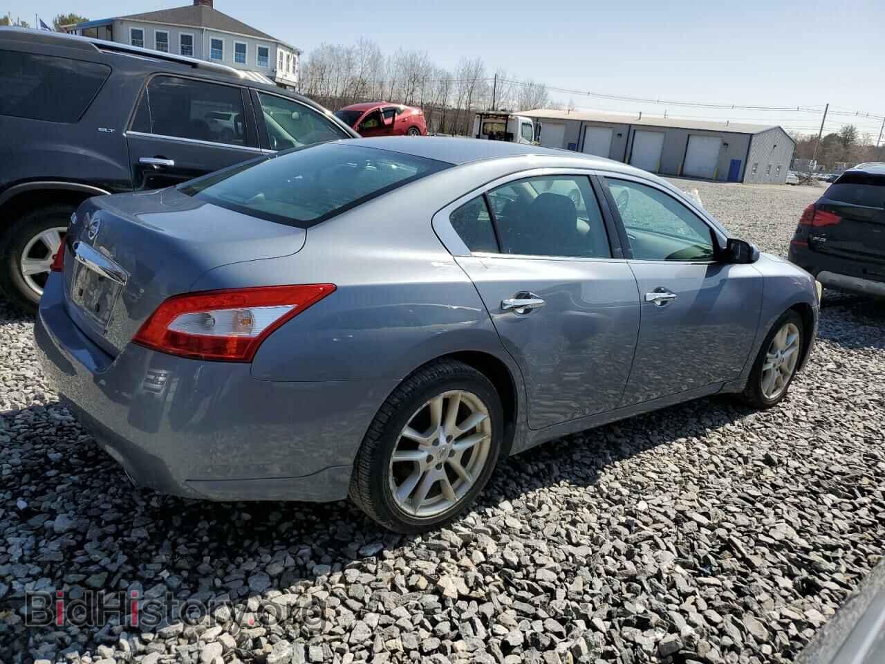 2011 NISSAN MAXIMA - VIN: 1N4AA5AP8BC824488 - Фото 3
