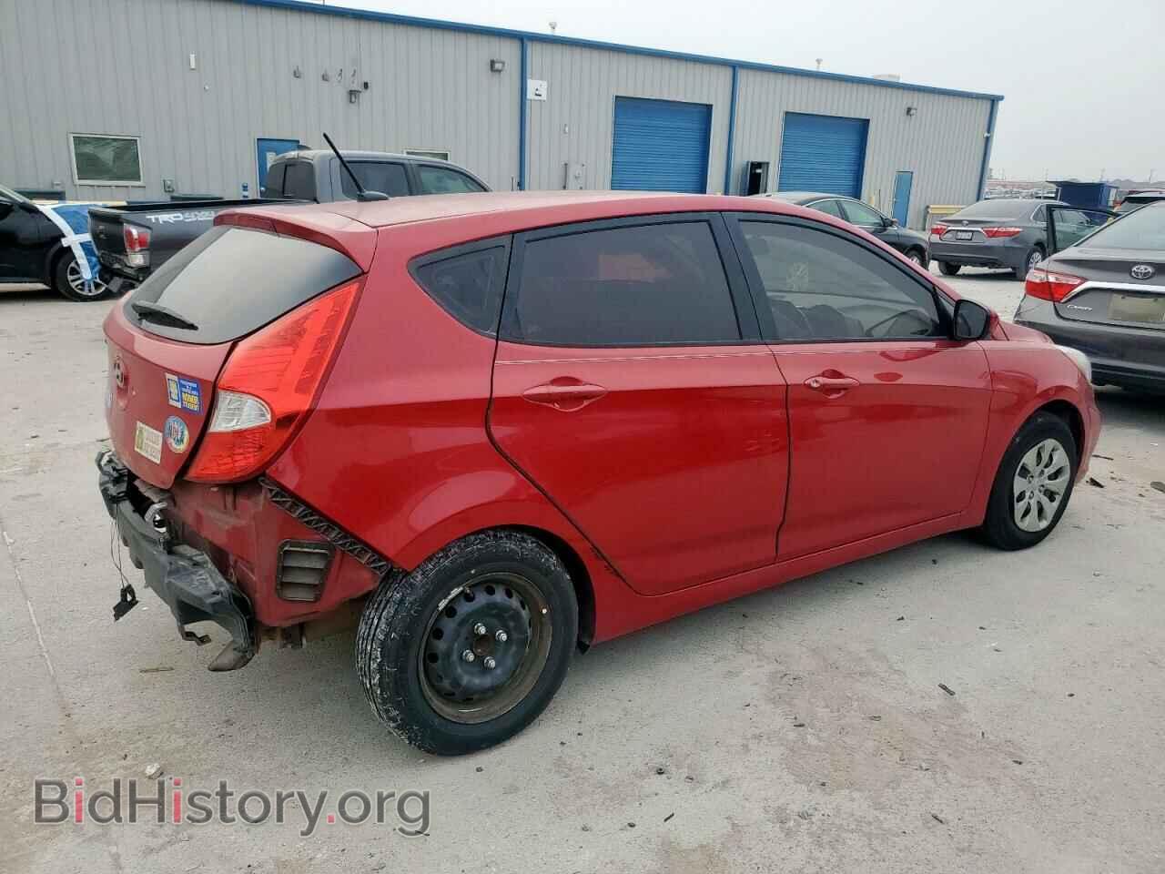2015 HYUNDAI ACCENT - VIN: KMHCT5AE1FU233555 - Фото 3