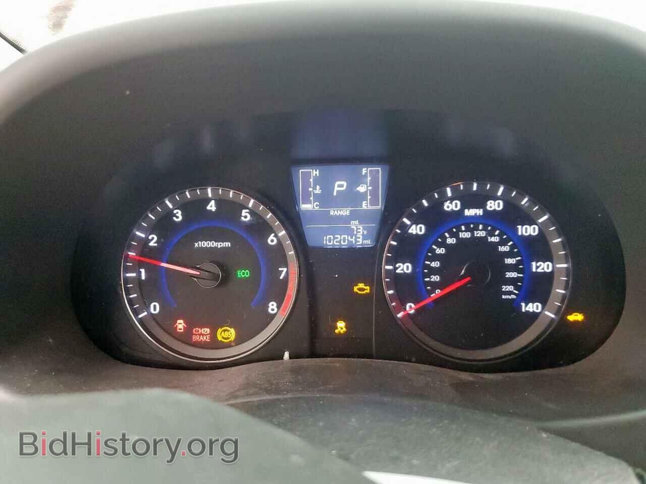 2015 HYUNDAI ACCENT - VIN: KMHCT5AE1FU233555 - Фото 9