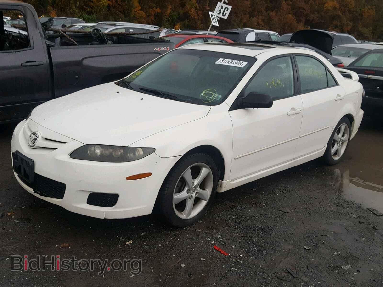 2008 MAZDA 6 - VIN: 1YVHP80CX85M21532 - Фото 2