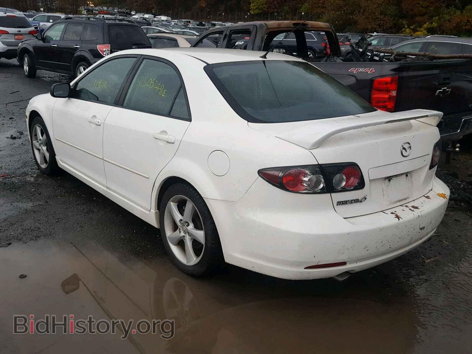 2008 MAZDA 6 - VIN: 1YVHP80CX85M21532 - Фото 3