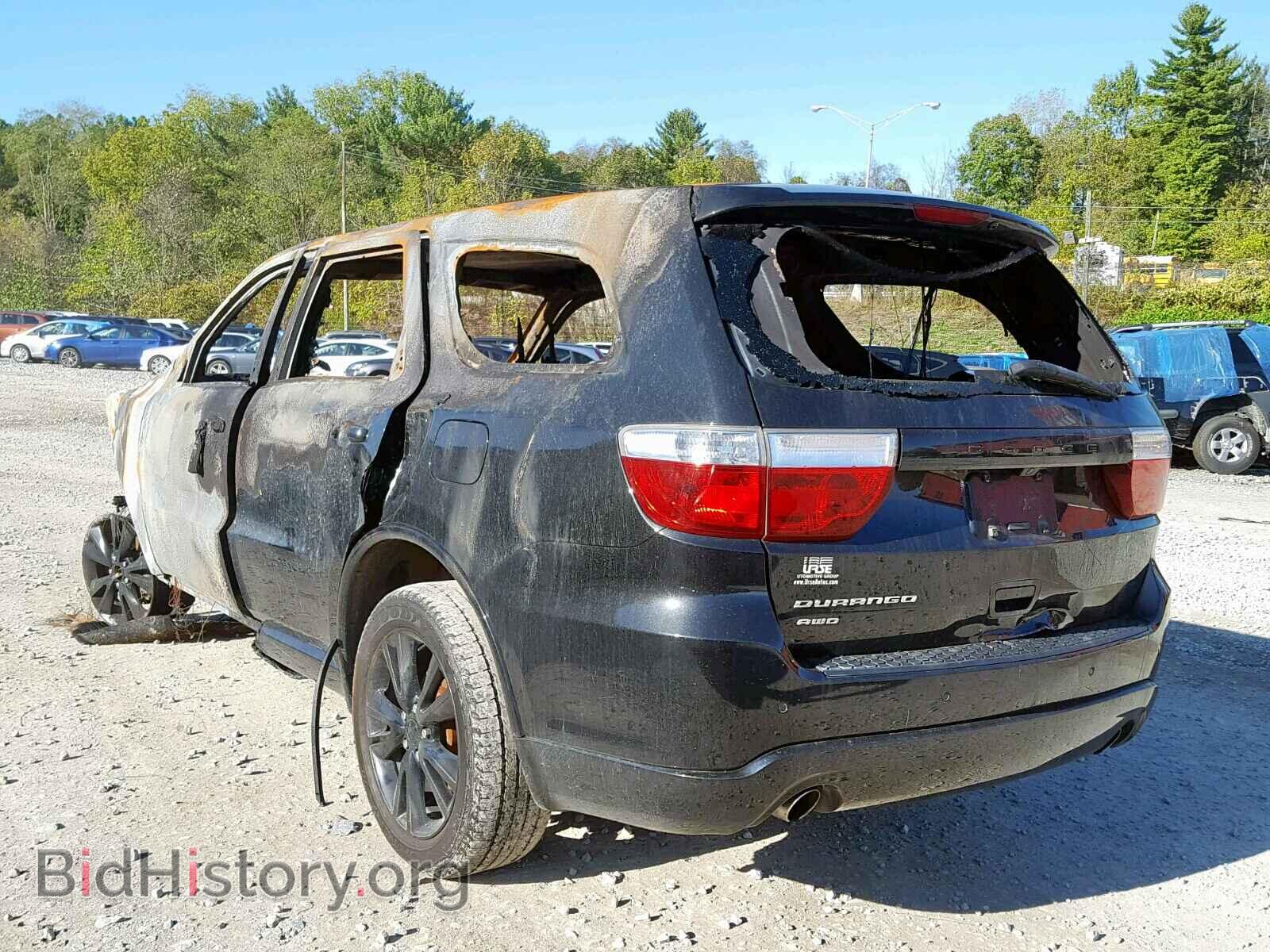 2013 DODGE DURANGO SX - VIN: 1C4RDJAG4DC687355 - Photo 3