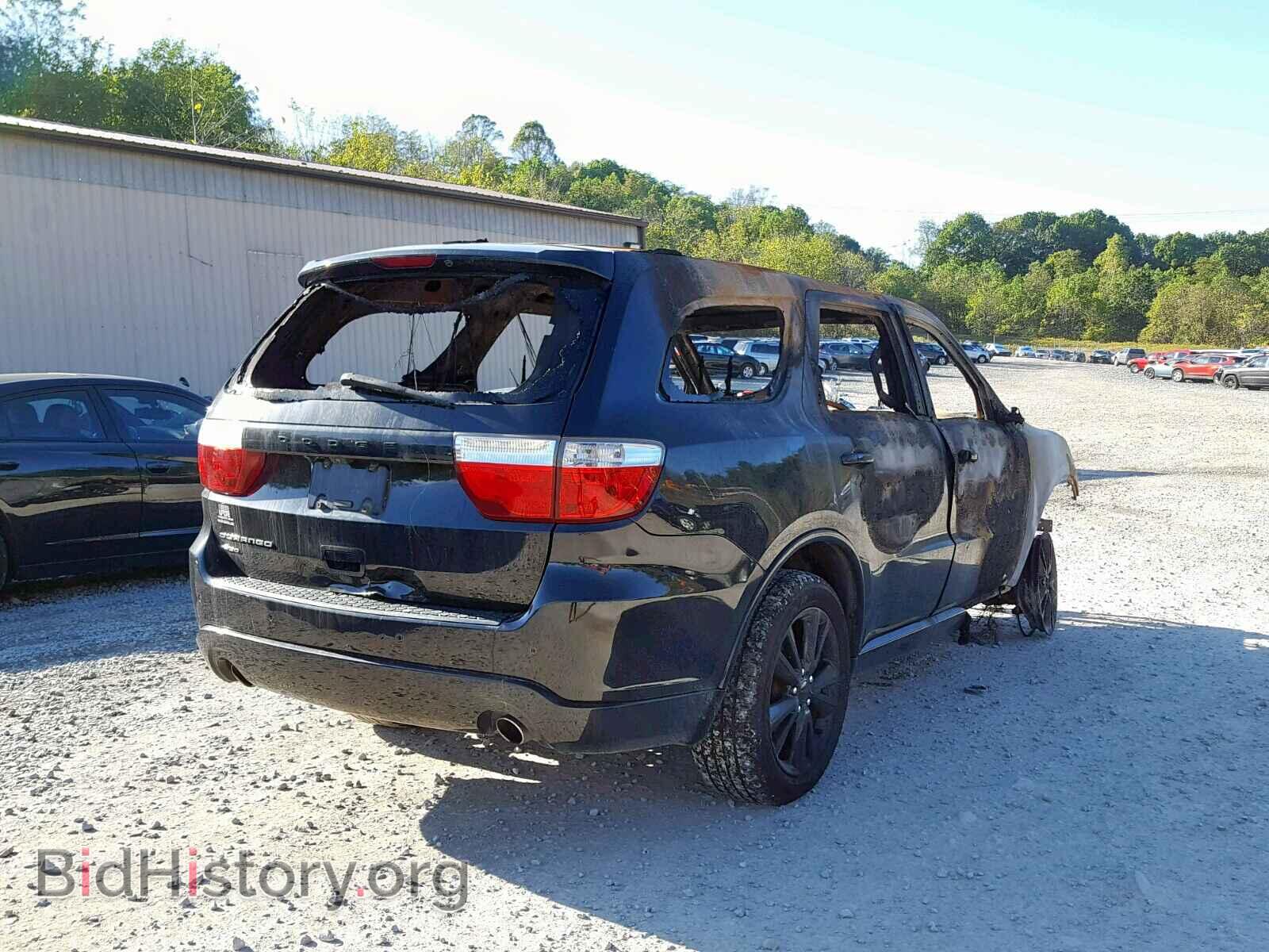 2013 DODGE DURANGO SX - VIN: 1C4RDJAG4DC687355 - Photo 4