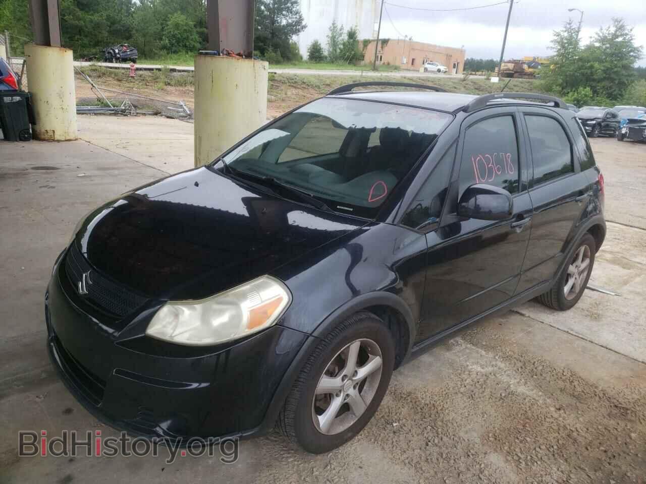 2009 SUZUKI SX4 - VIN: JS2YA413896201385 - Photo 2