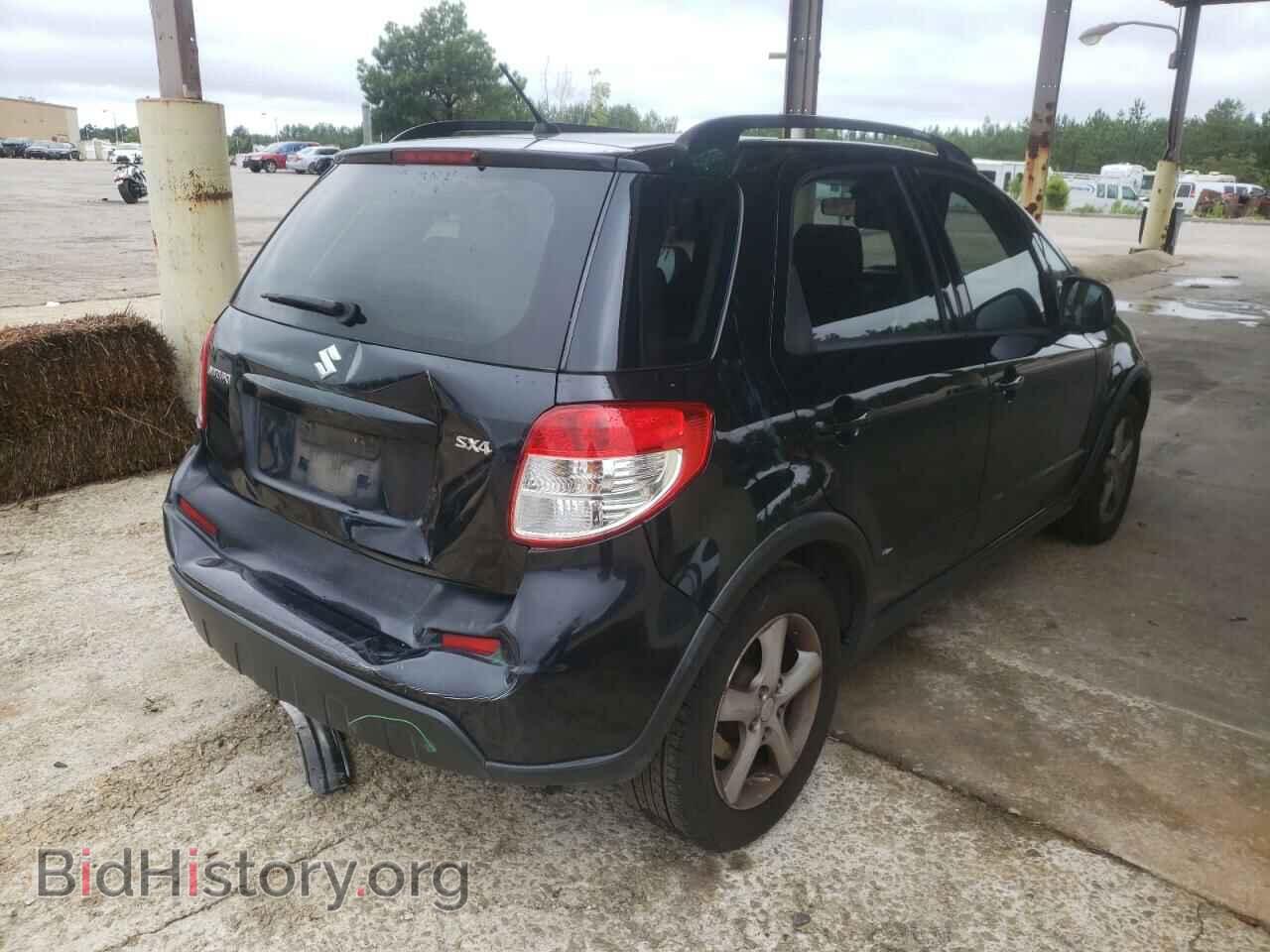 2009 SUZUKI SX4 - VIN: JS2YA413896201385 - Photo 4