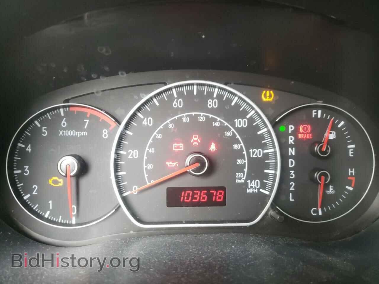 2009 SUZUKI SX4 - VIN: JS2YA413896201385 - Photo 8