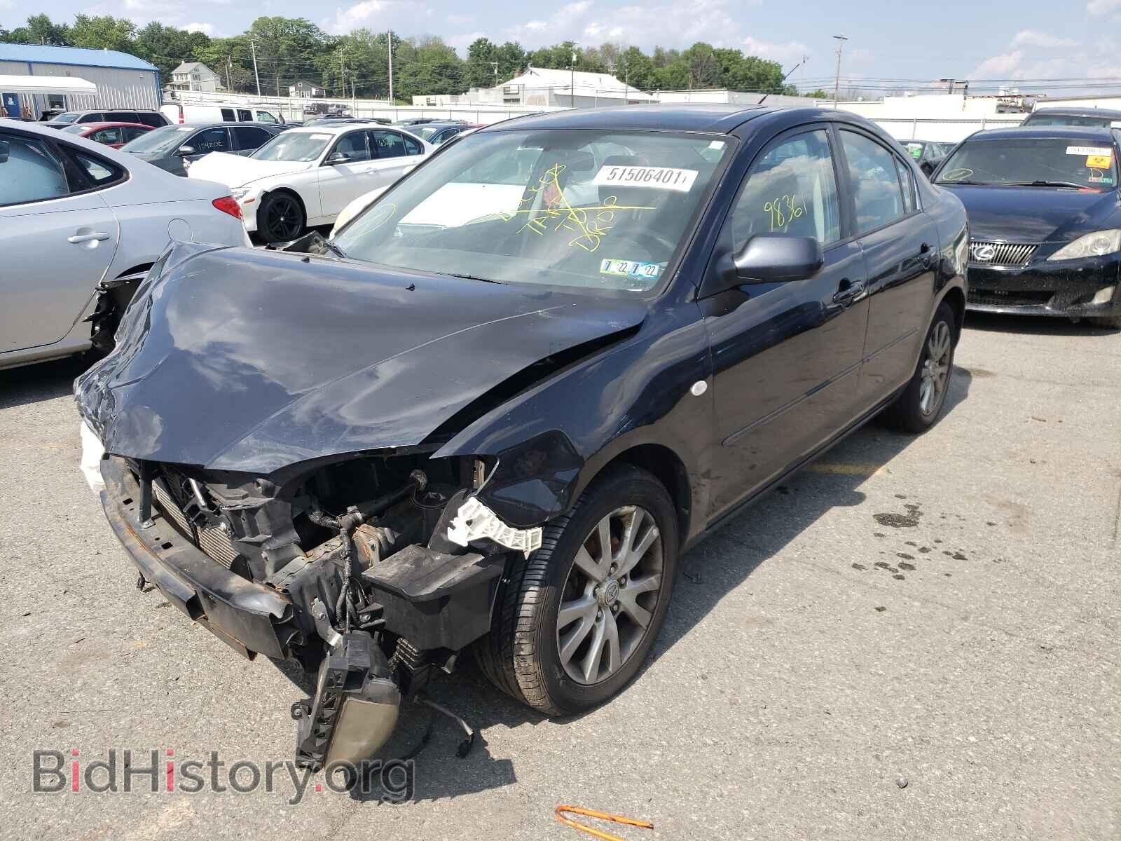 2007 MAZDA 3 - VIN: JM1BK32G971727138 - Фото 2