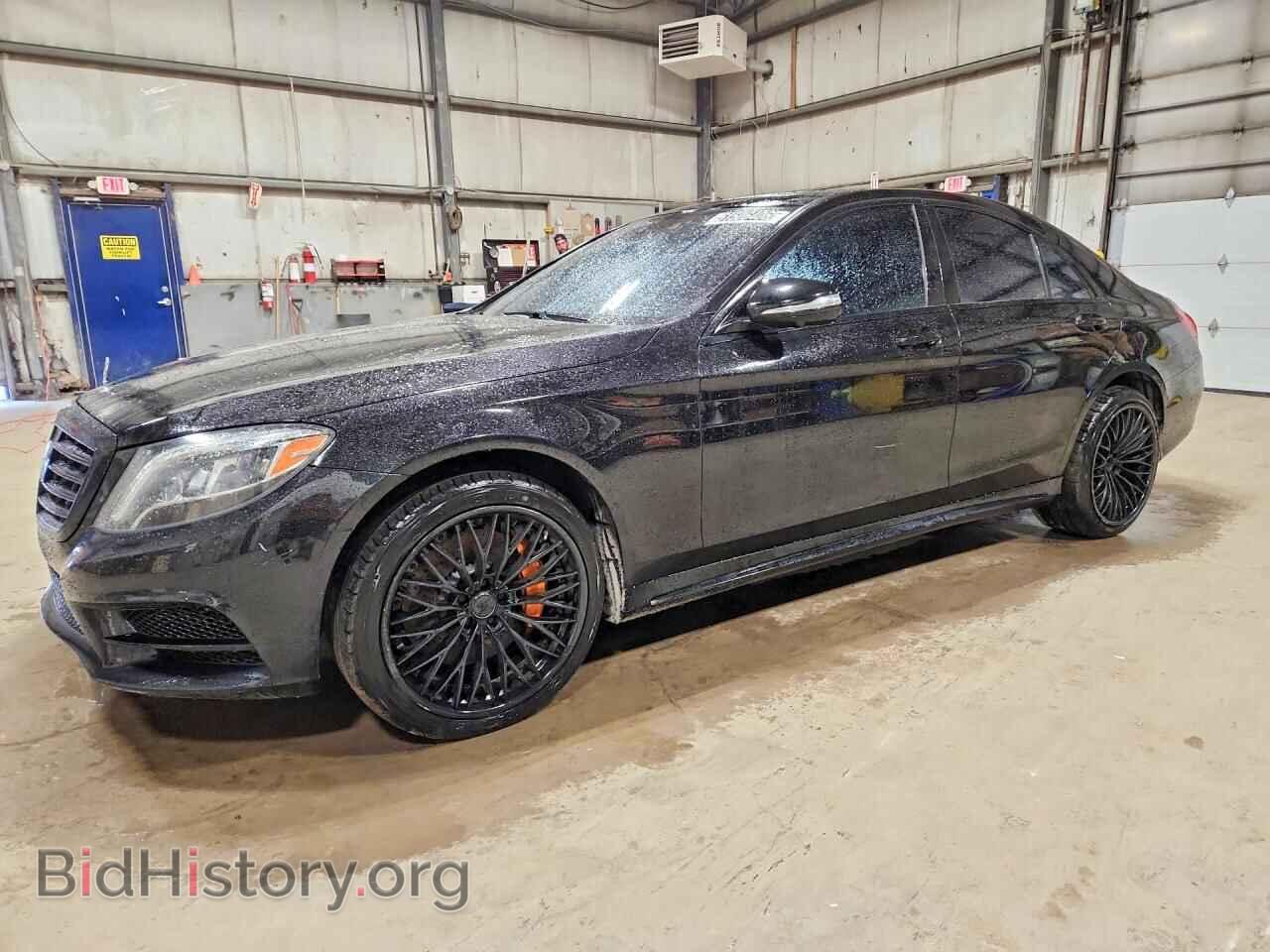 Photo WDDUF8FB1GA236609 - MERCEDES-BENZ S-CLASS 2016