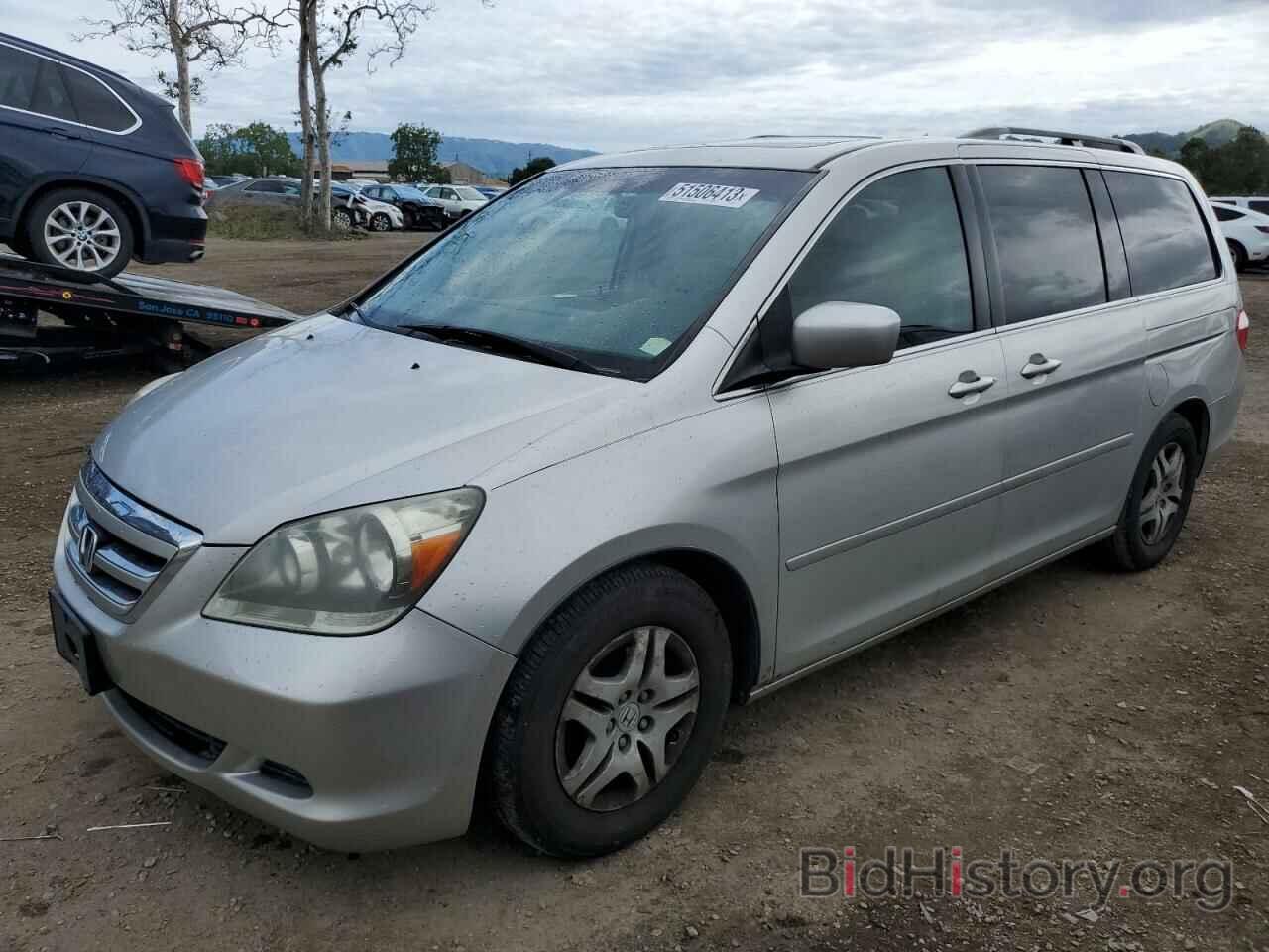 Photo 5FNRL38787B072139 - HONDA ODYSSEY 2007