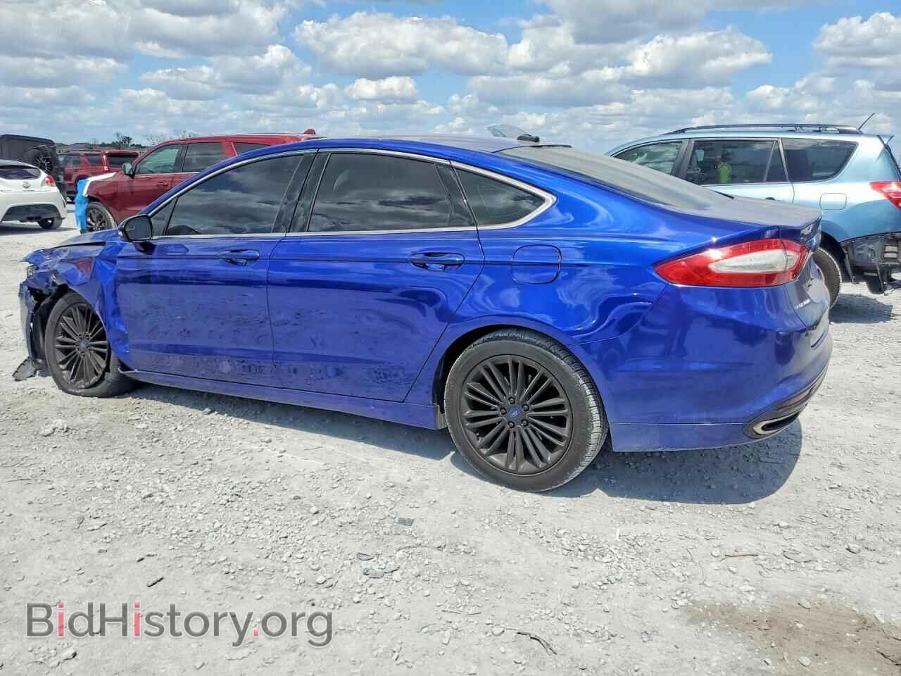 2014 FORD FUSION - VIN: 3FA6P0H99ER239147 - Фото 2