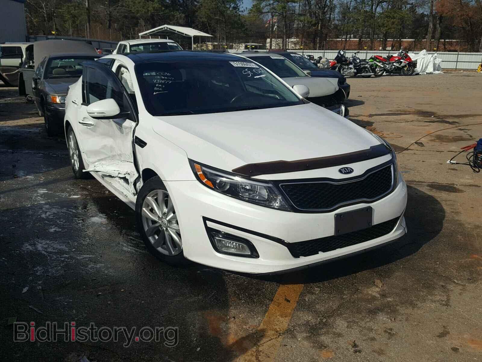 Фотография 5XXGN4A78FG431177 - KIA OPTIMA 2015