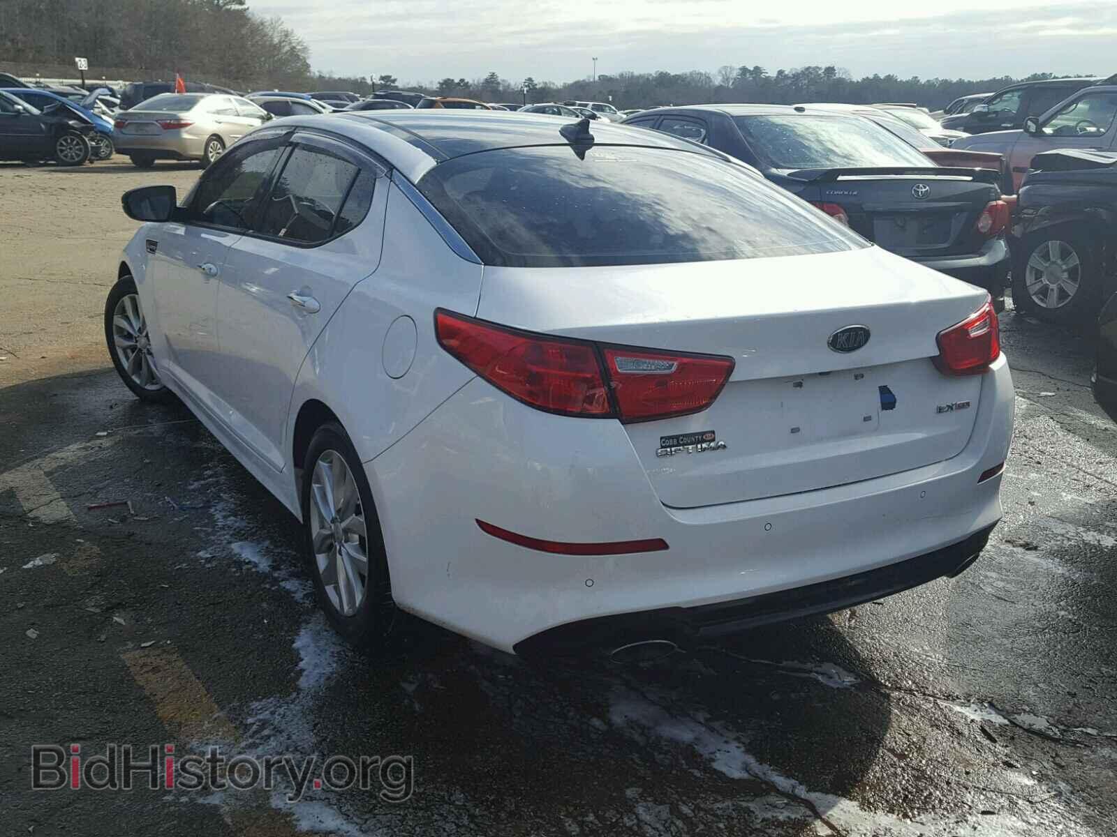 2015 KIA OPTIMA - VIN: 5XXGN4A78FG431177 - Фото 3