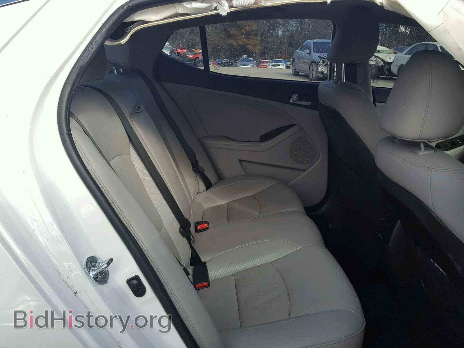 2015 KIA OPTIMA - VIN: 5XXGN4A78FG431177 - Фото 6