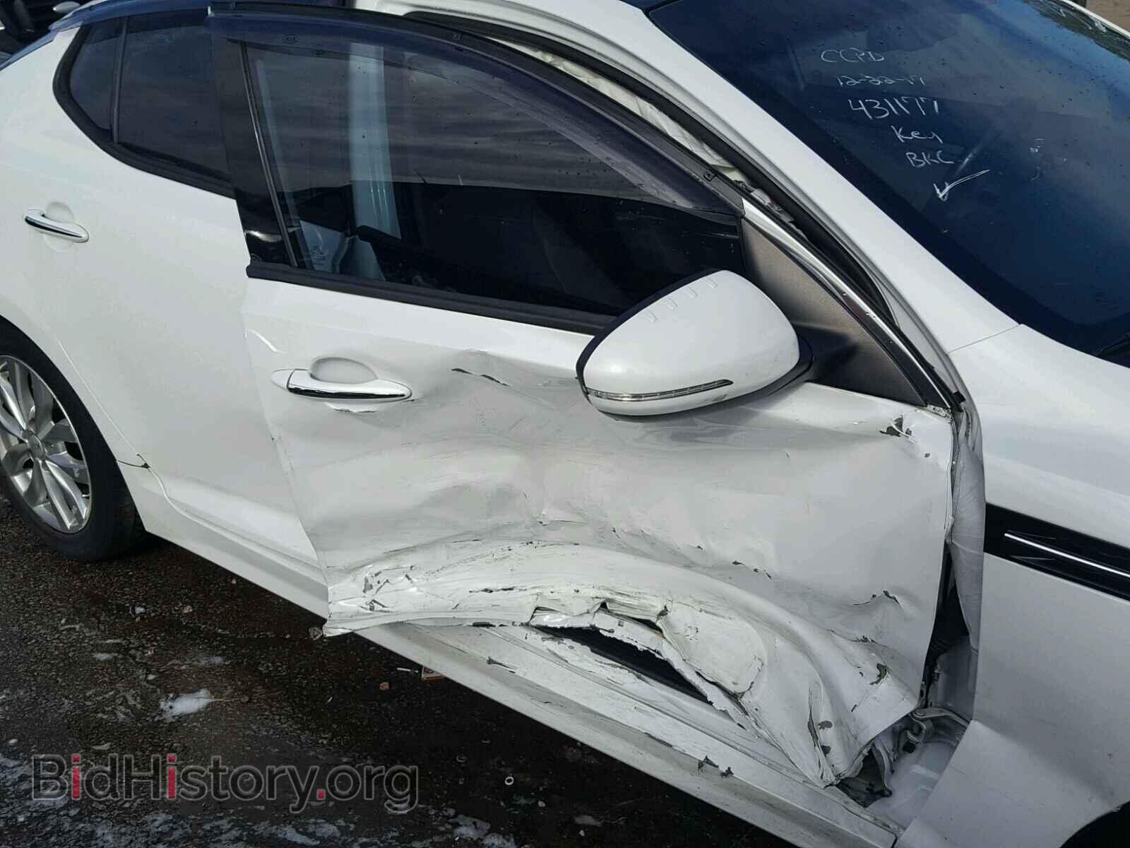 2015 KIA OPTIMA - VIN: 5XXGN4A78FG431177 - Фото 9