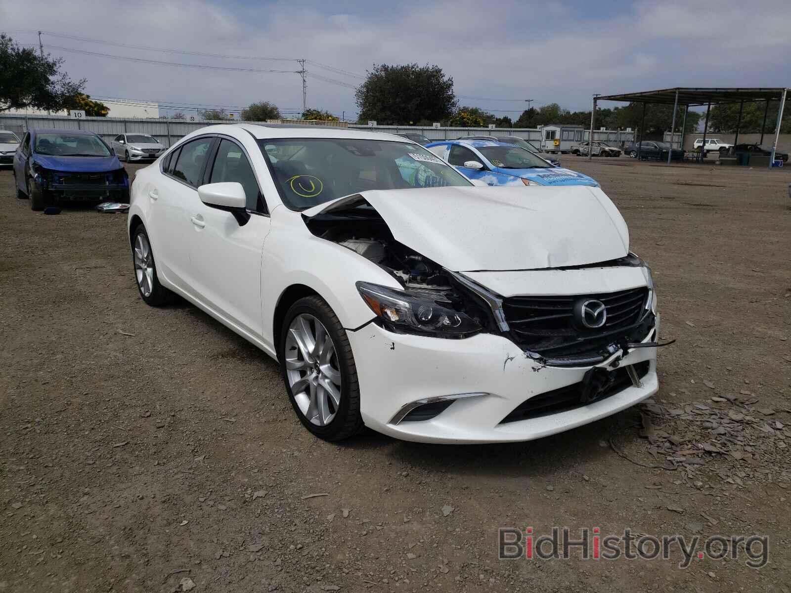 Photo JM1GJ1T56G1483832 - MAZDA 6 2016