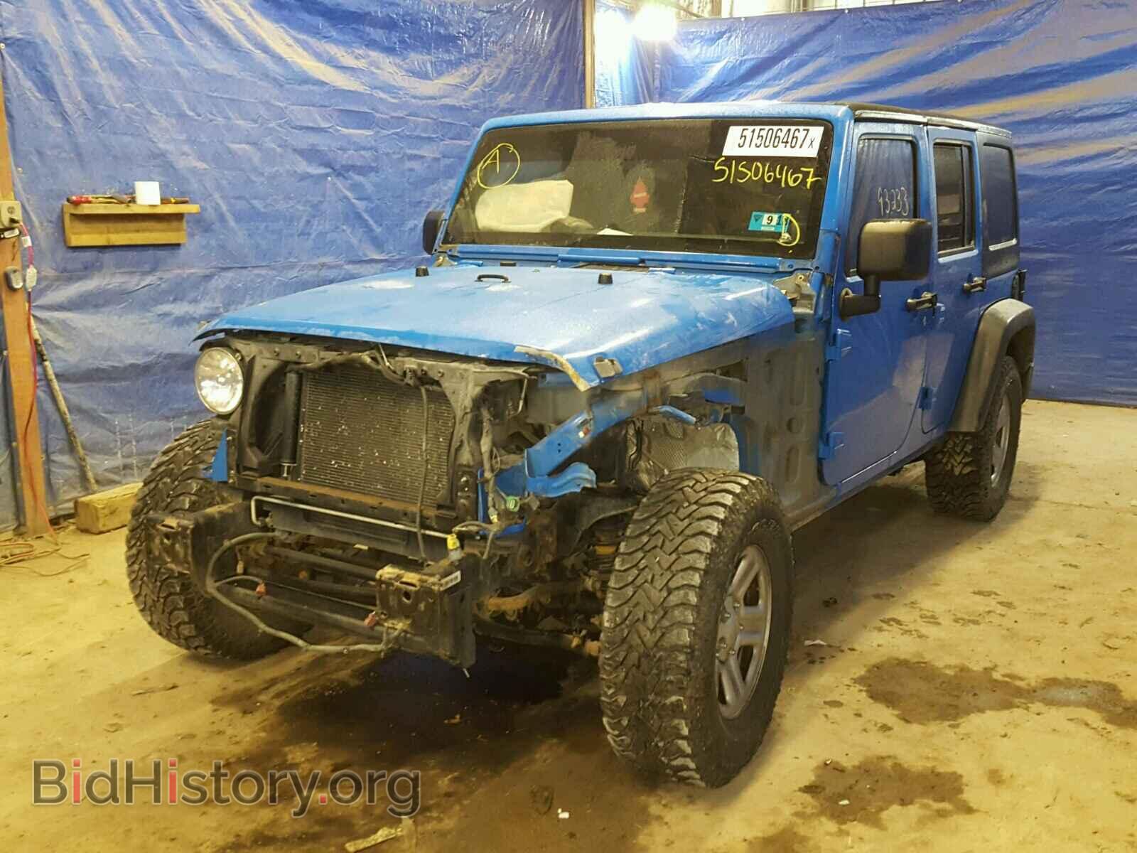 2011 JEEP WRANGLER - VIN: 1J4BA3H17BL579293 - Фото 2