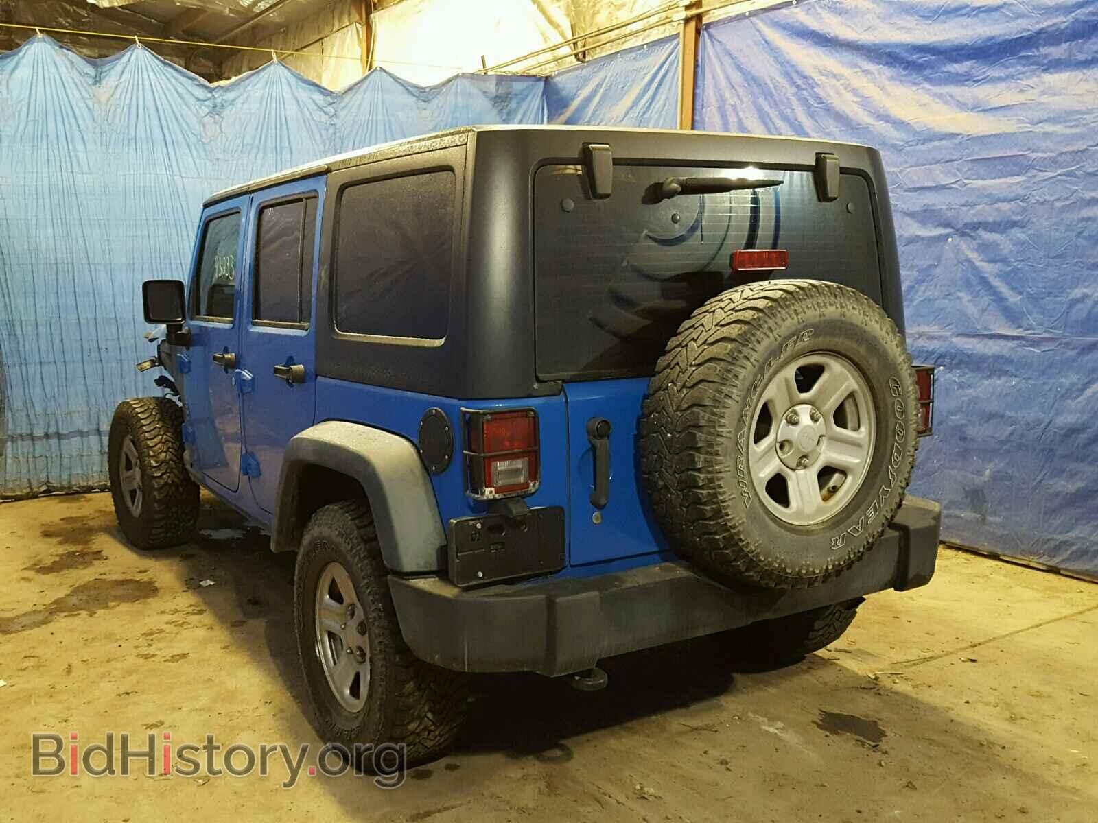 2011 JEEP WRANGLER - VIN: 1J4BA3H17BL579293 - Фото 3