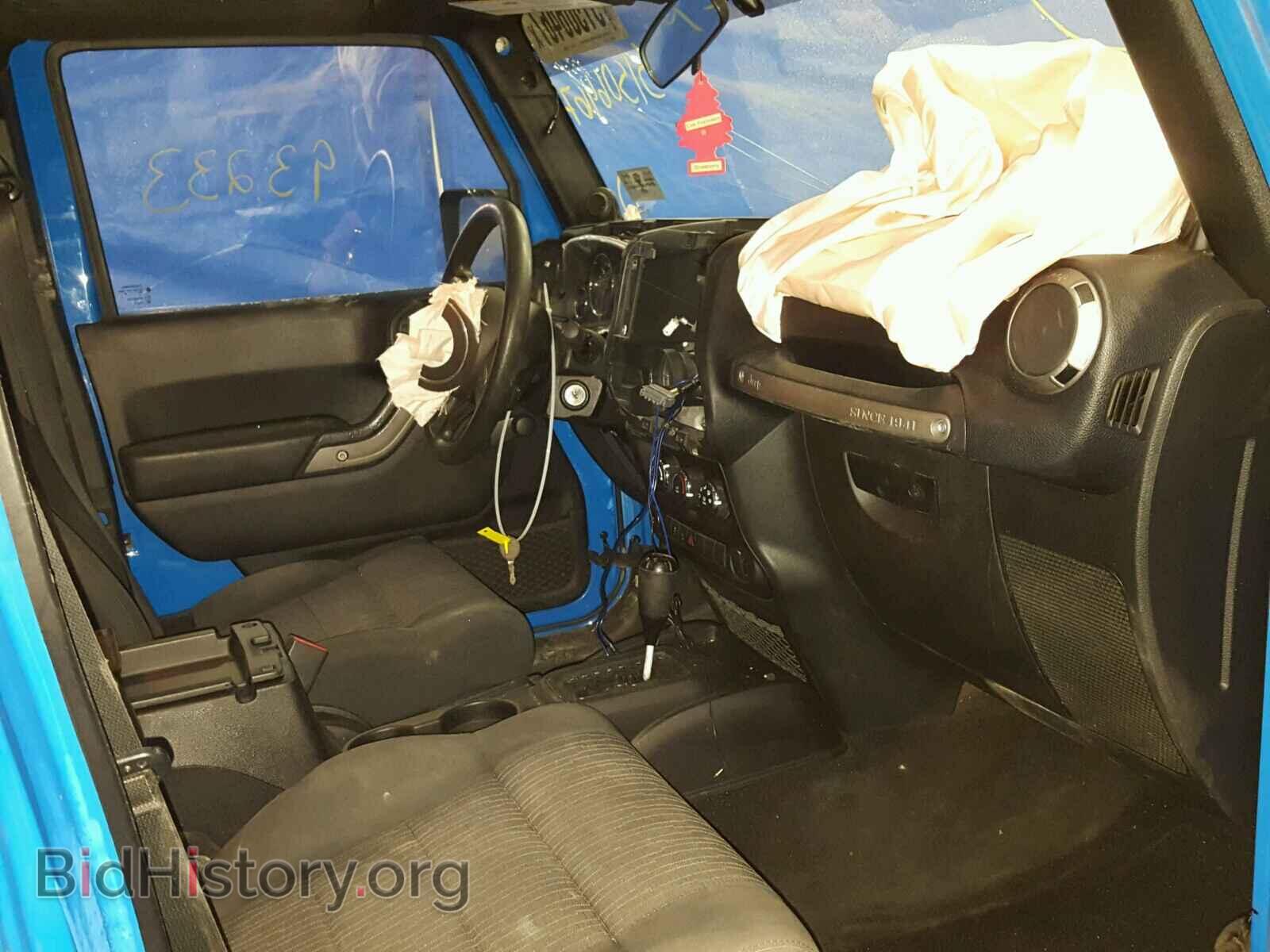2011 JEEP WRANGLER - VIN: 1J4BA3H17BL579293 - Фото 5