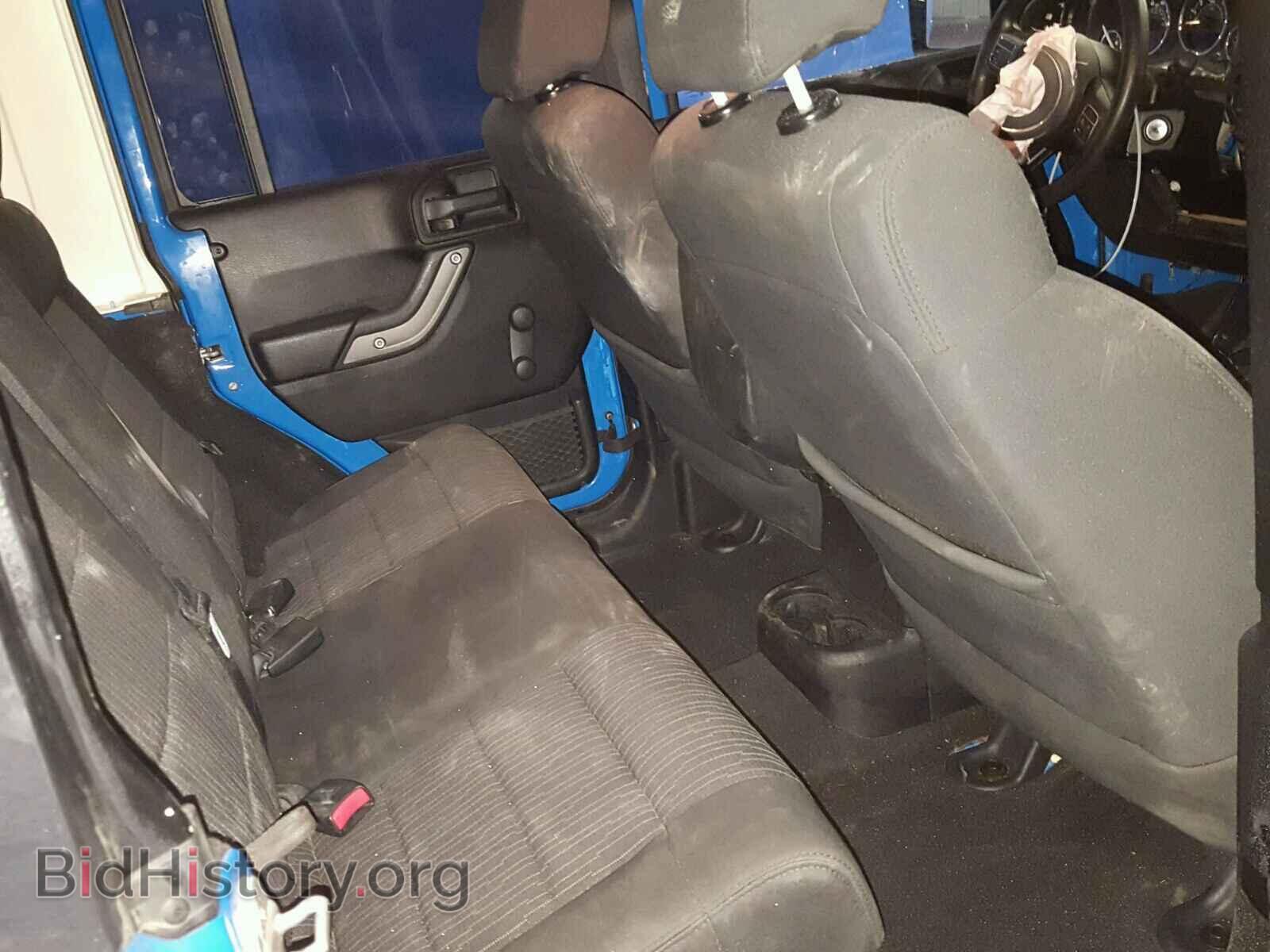 2011 JEEP WRANGLER - VIN: 1J4BA3H17BL579293 - Фото 6