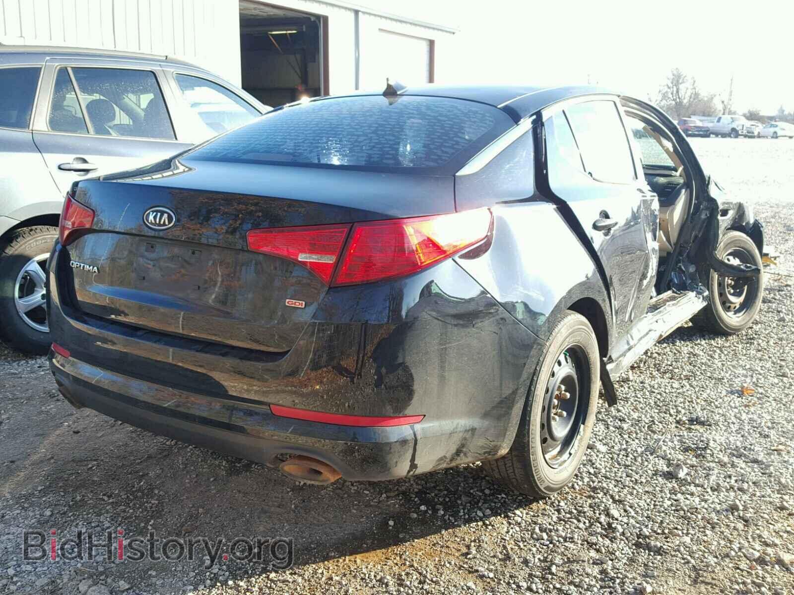 2011 KIA OPTIMA - VIN: KNAGM4A78B5066272 - Фото 4