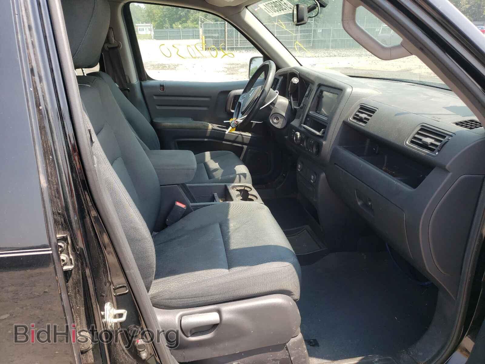 2013 HONDA RIDGELINE - VIN: 5FPYK1F7XDB008550 - Фото 5