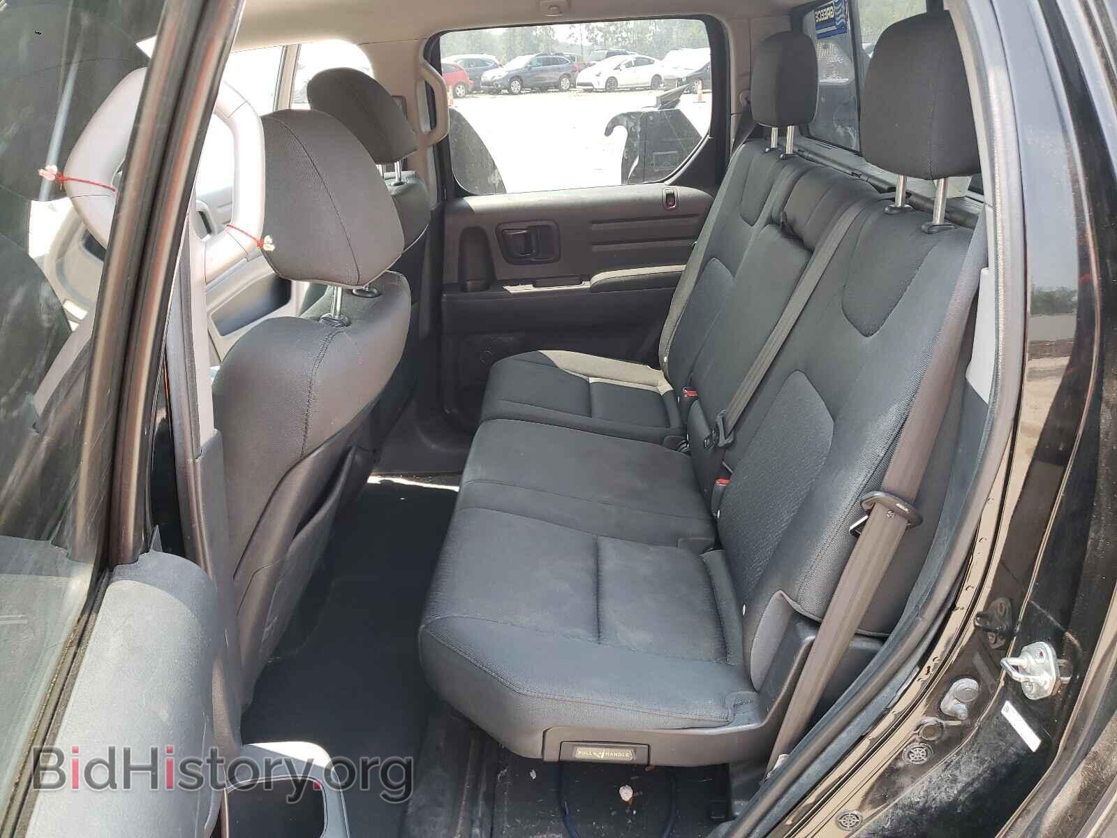 2013 HONDA RIDGELINE - VIN: 5FPYK1F7XDB008550 - Фото 6
