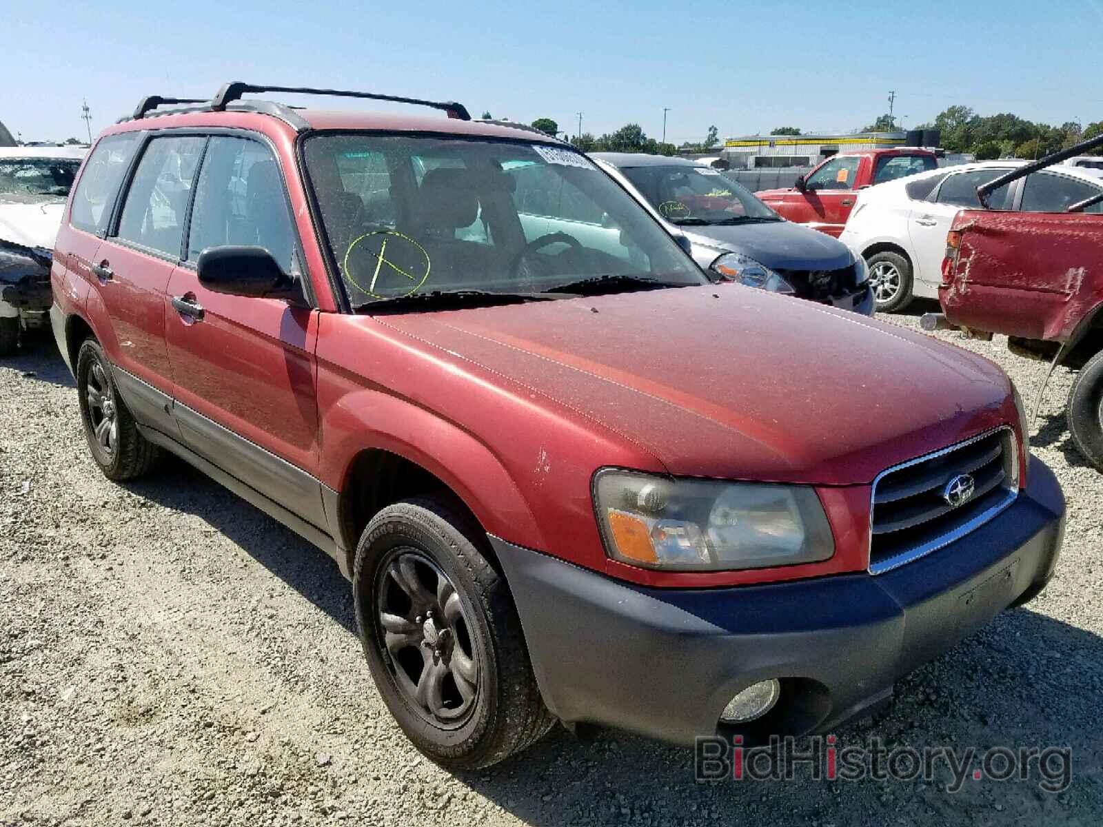 Photo JF1SG636X3H758334 - SUBARU FORESTER 2003