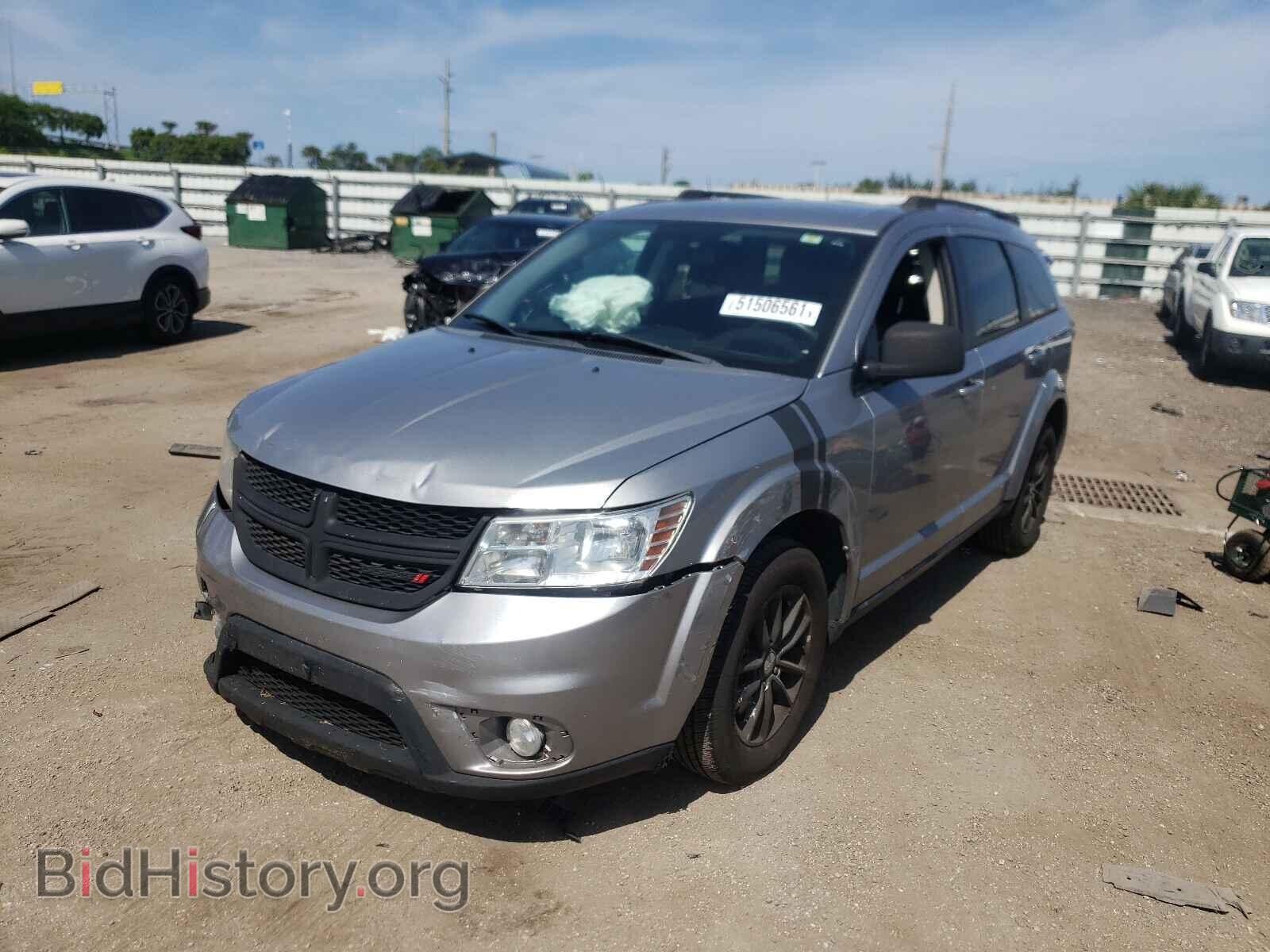 2016 DODGE JOURNEY - VIN: 3C4PDCBG8GT100665 - Фото 2
