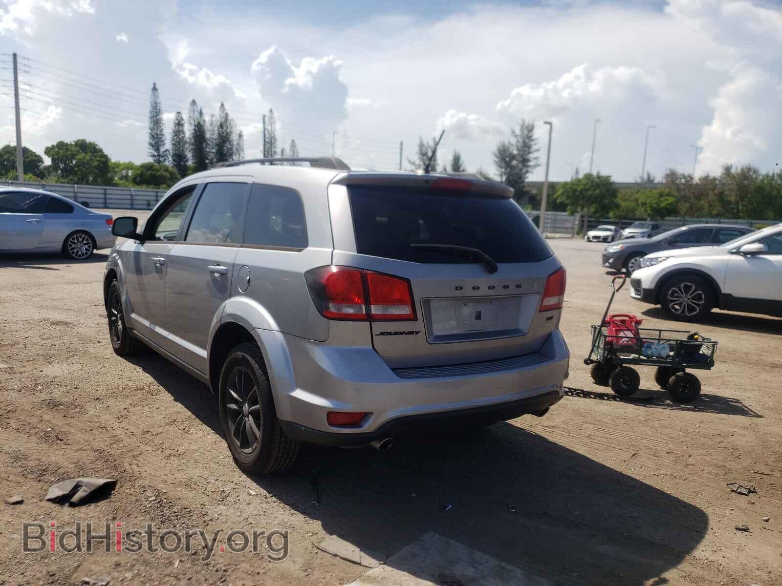 2016 DODGE JOURNEY - VIN: 3C4PDCBG8GT100665 - Фото 3