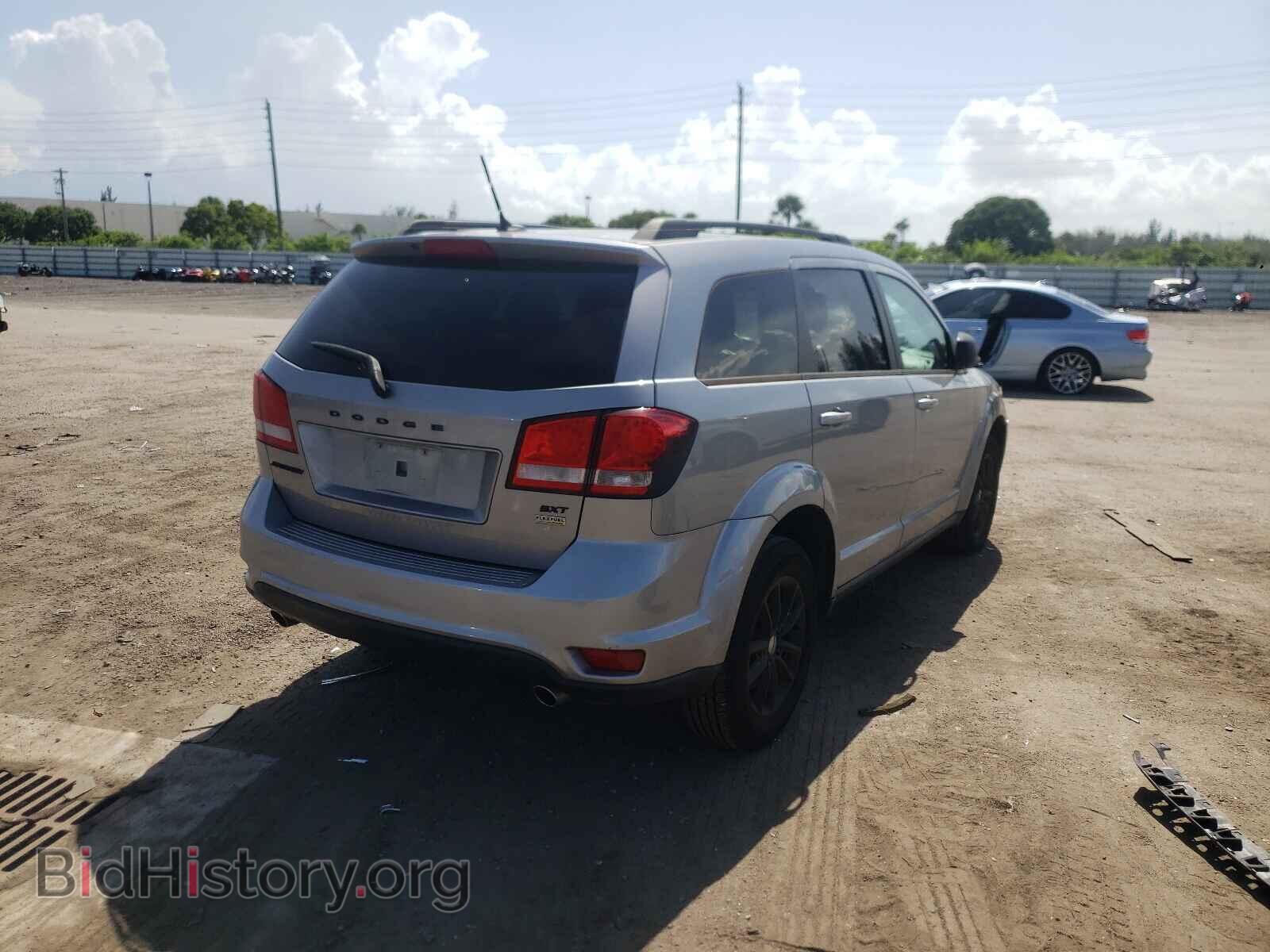 2016 DODGE JOURNEY - VIN: 3C4PDCBG8GT100665 - Фото 4