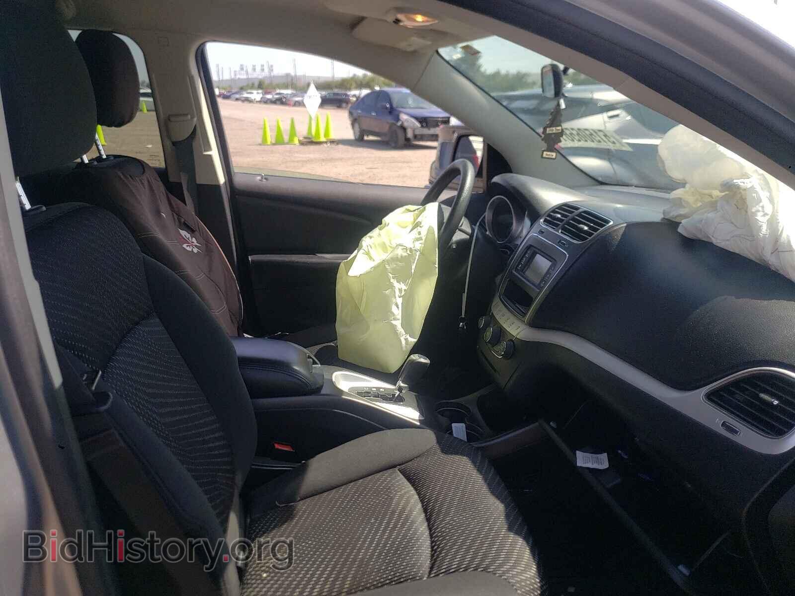 2016 DODGE JOURNEY - VIN: 3C4PDCBG8GT100665 - Фото 5