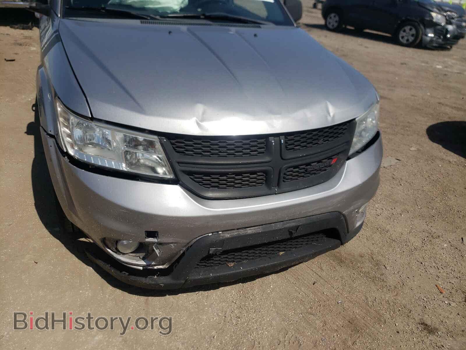 2016 DODGE JOURNEY - VIN: 3C4PDCBG8GT100665 - Фото 9