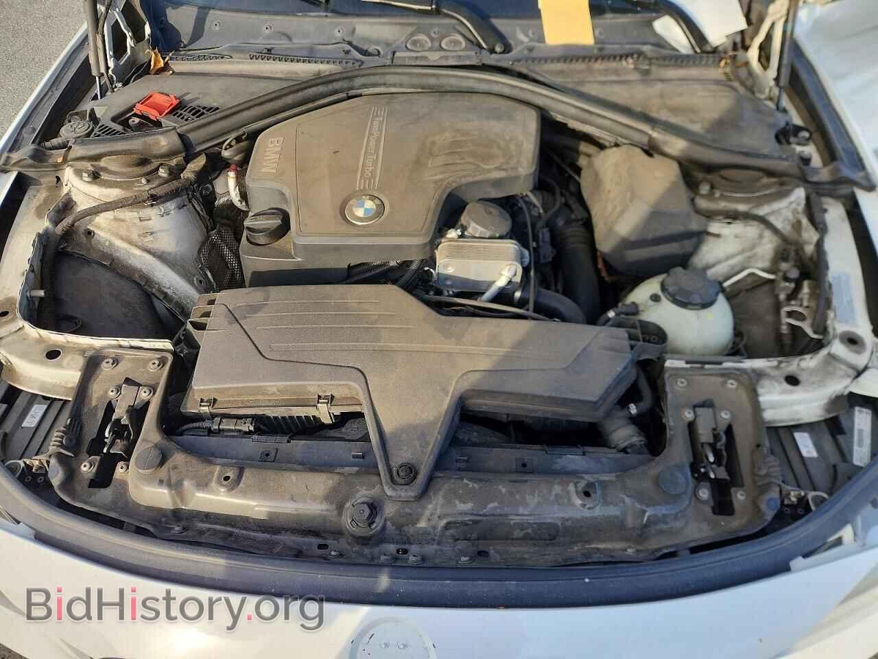 2014 BMW 3 SERIES - VIN: WBA3C1C57EK107900 - Фото 11