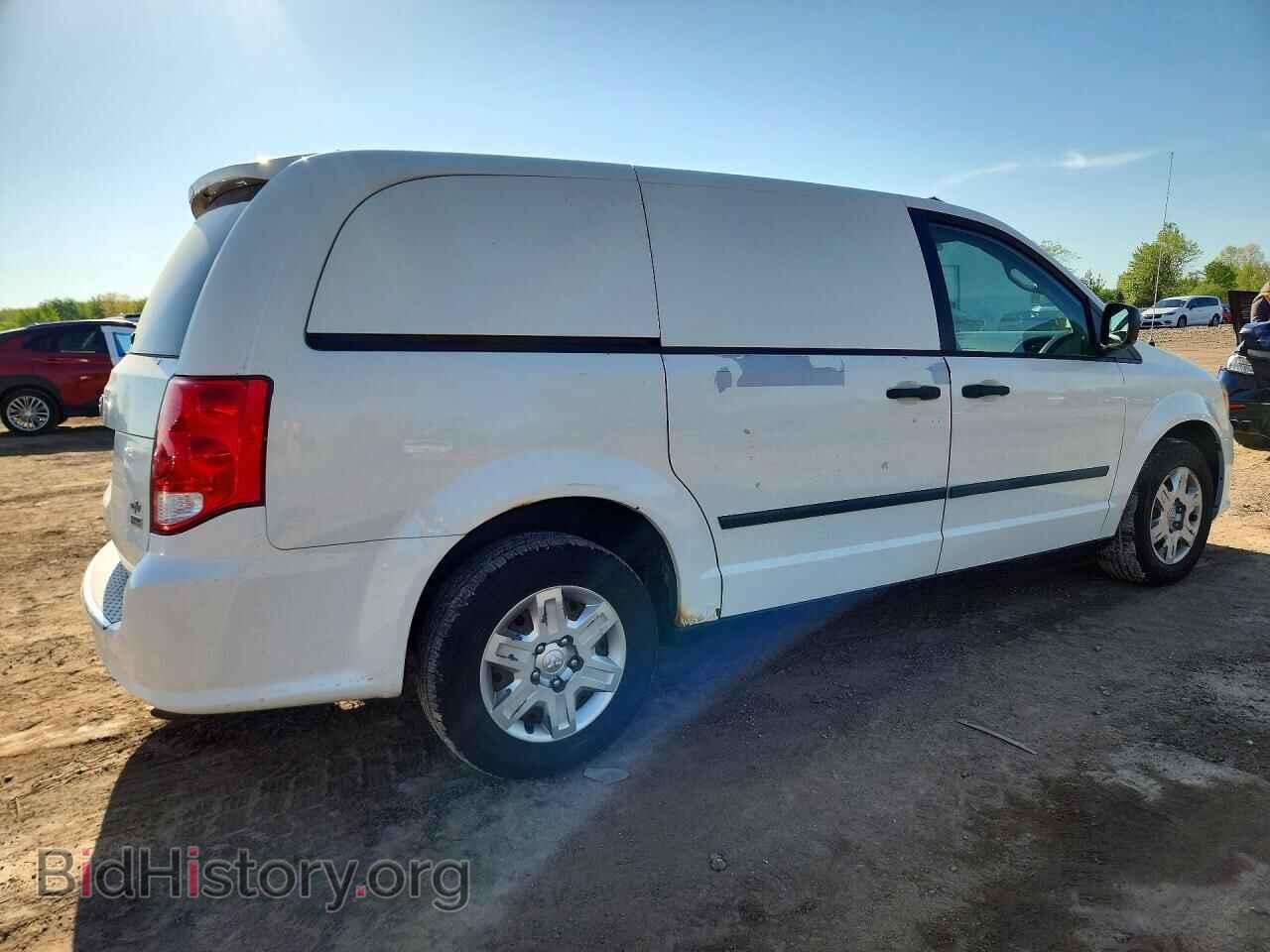 2013 RAM TRADESMAN - VIN: 2C4JRGAG2DR725870 - Фото 3