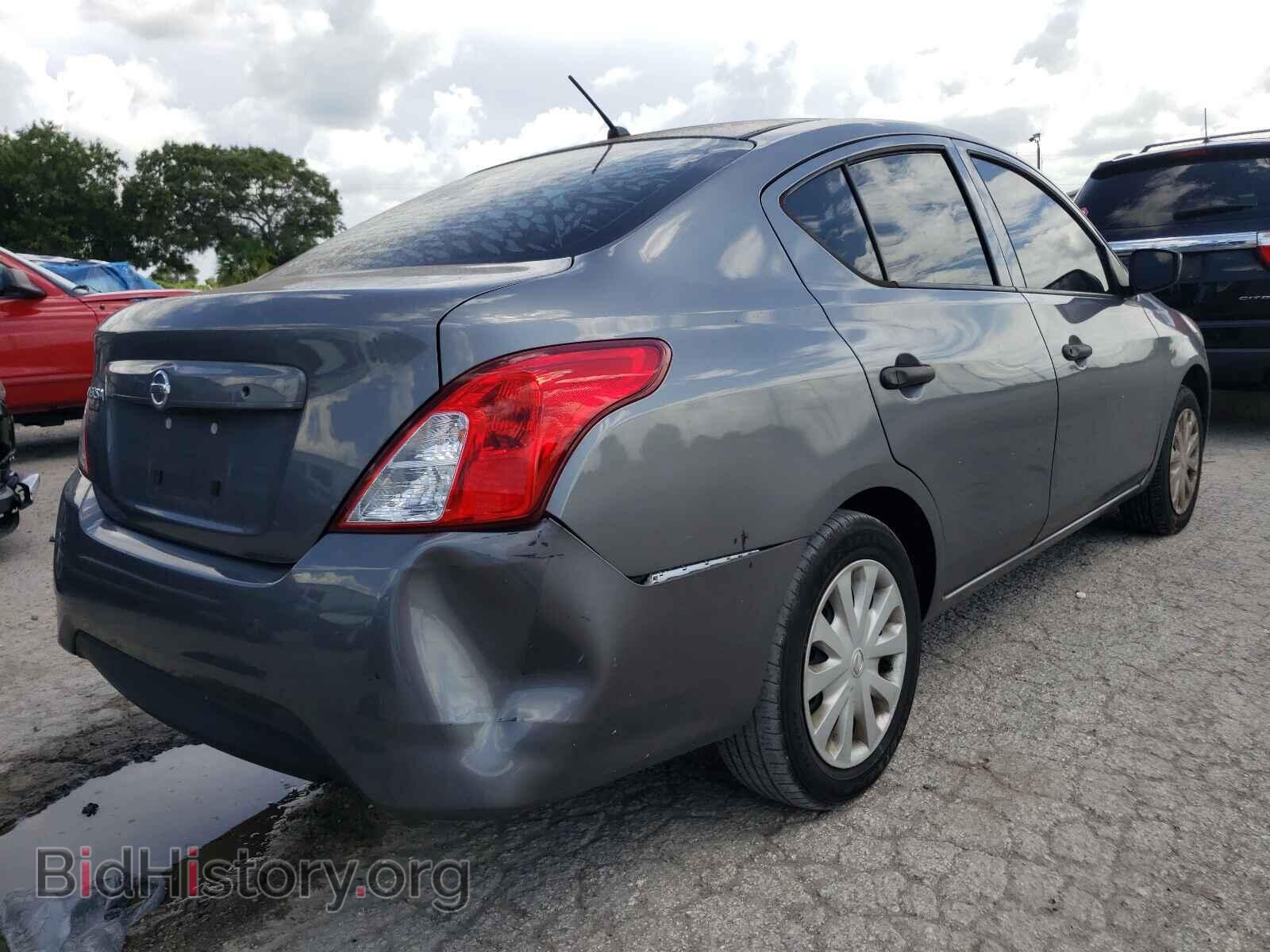 2017 NISSAN VERSA - VIN: 3N1CN7AP3HL905742 - Фото 4