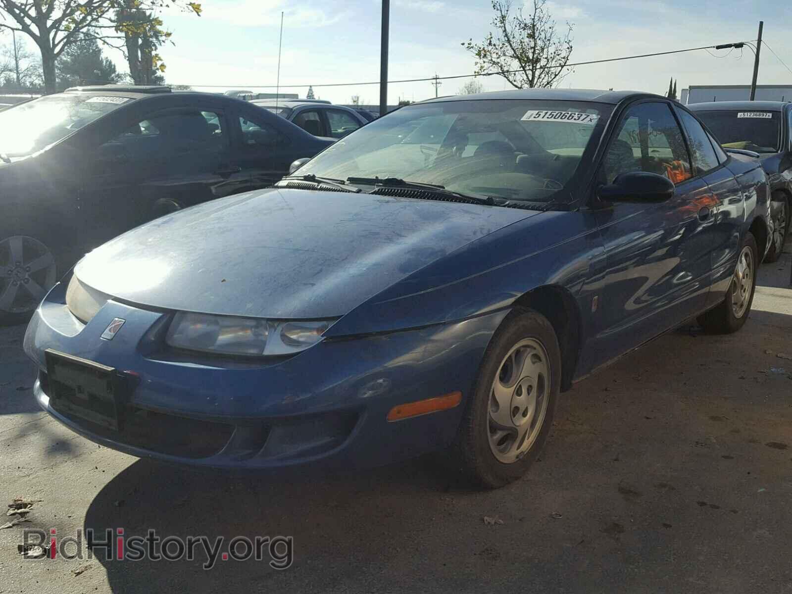 2000 SATURN SC1/SC2 - VIN: 1G8ZN1285YZ165416 - Фото 2