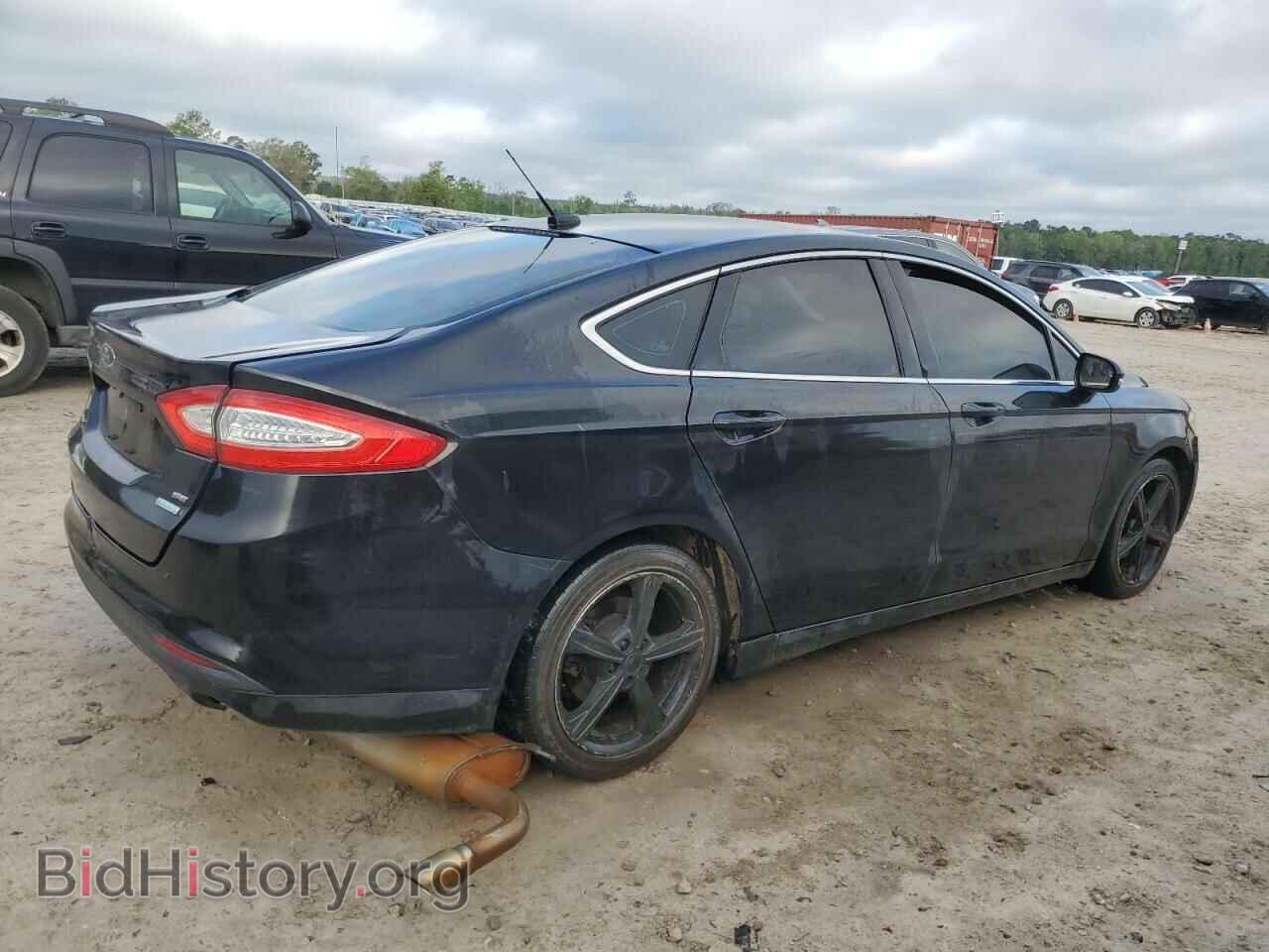 2013 FORD FUSION - VIN: 3FA6P0HRXDR330894 - Фото 3