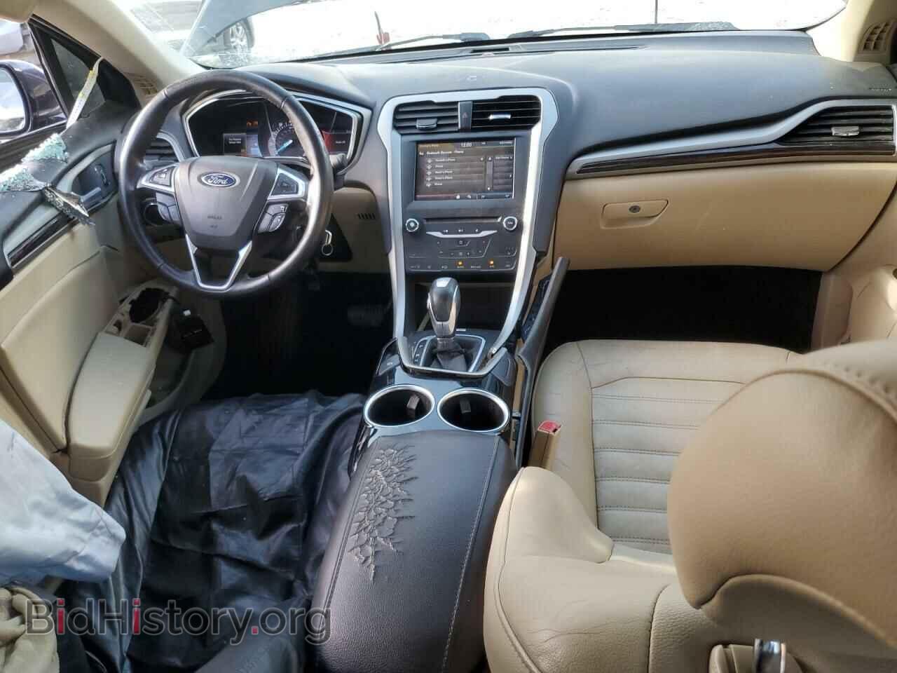 2013 FORD FUSION - VIN: 3FA6P0HRXDR330894 - Фото 8