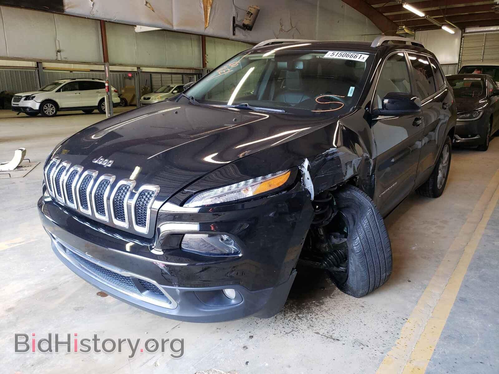 2018 JEEP CHEROKEE - VIN: 1C4PJMDB6JD598118 - Фото 2
