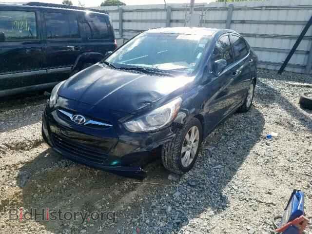 2013 HYUNDAI ACCENT - VIN: KMHCU4AE8DU316274 - Фото 2