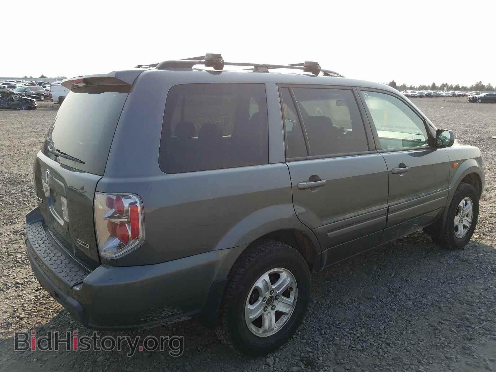 2008 HONDA PILOT - VIN: 5FNYF18248B052094 - Фото 4