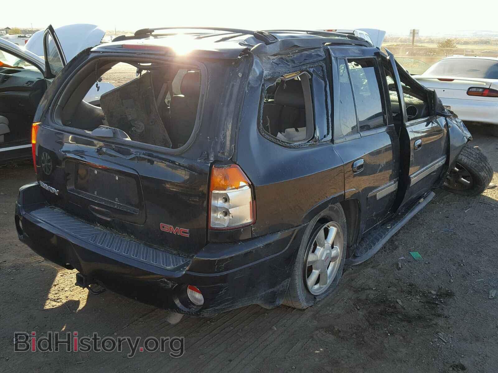 2002 GMC ENVOY - VIN: 1GKDT13S722128792 - Фото 4