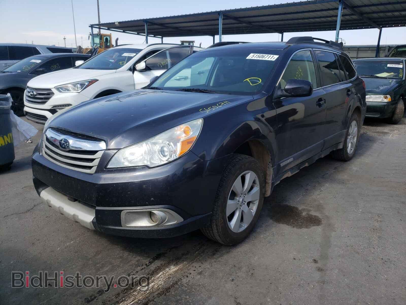 2012 SUBARU OUTBACK - VIN: 4S4BRBKC5C3284273 - Photo 2