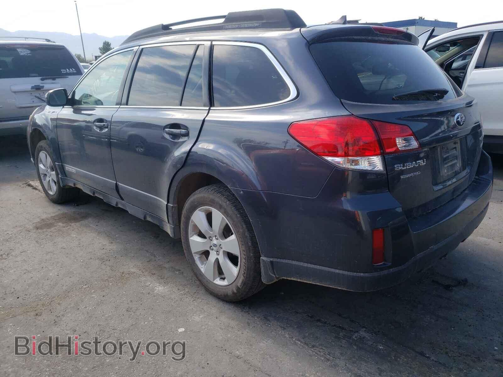 2012 SUBARU OUTBACK - VIN: 4S4BRBKC5C3284273 - Photo 3