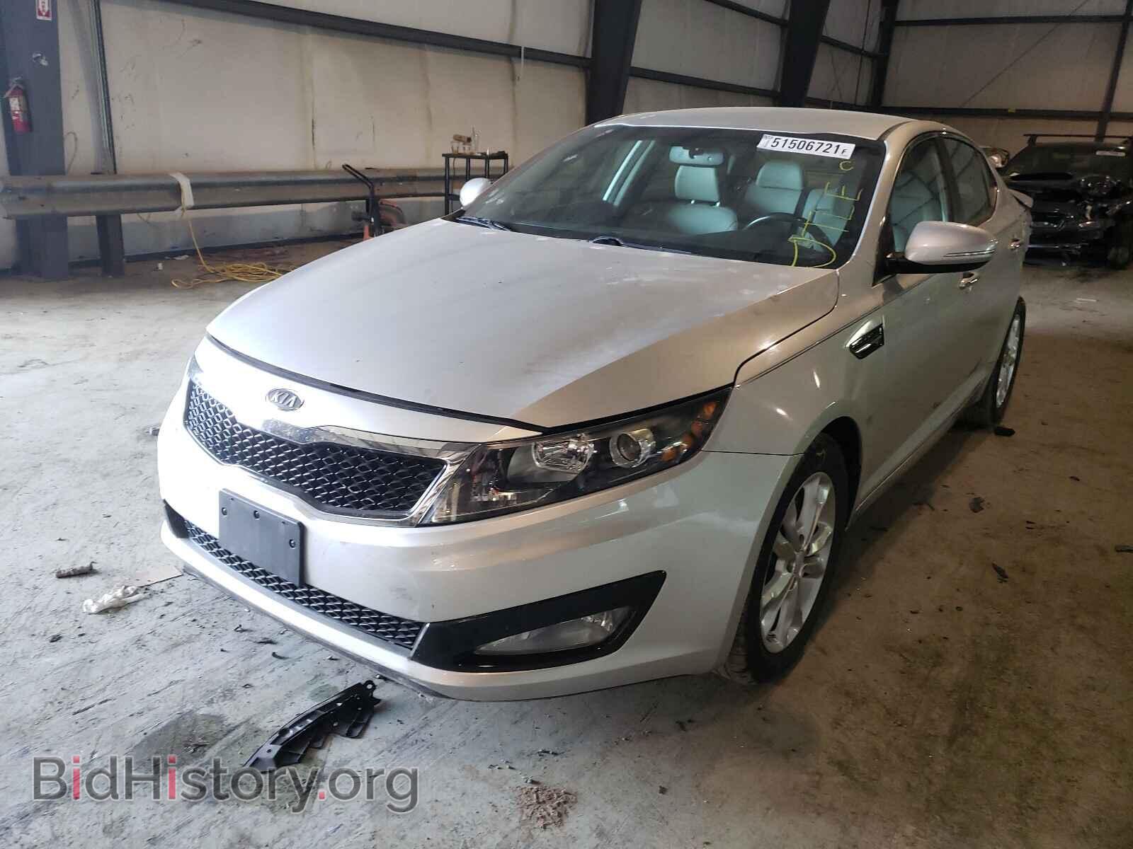 2012 KIA OPTIMA - VIN: 5XXGN4A71CG018142 - Фото 2