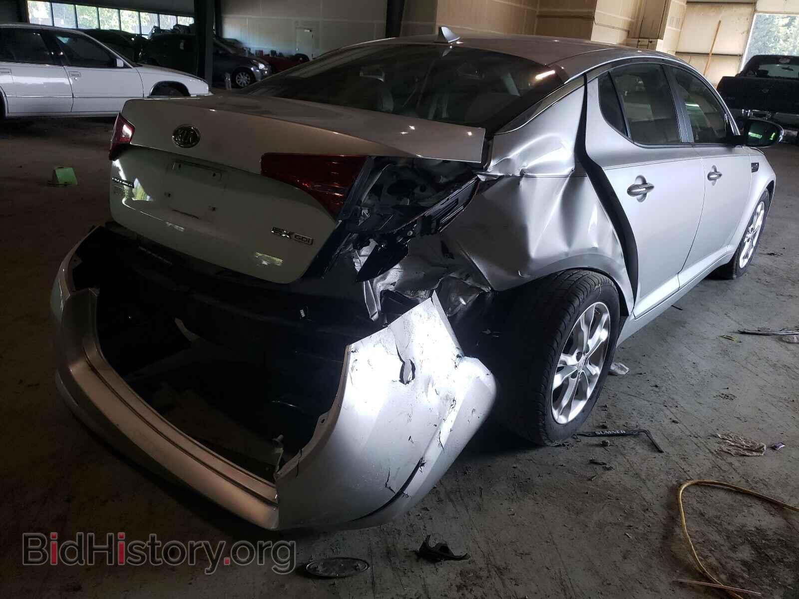 2012 KIA OPTIMA - VIN: 5XXGN4A71CG018142 - Фото 4