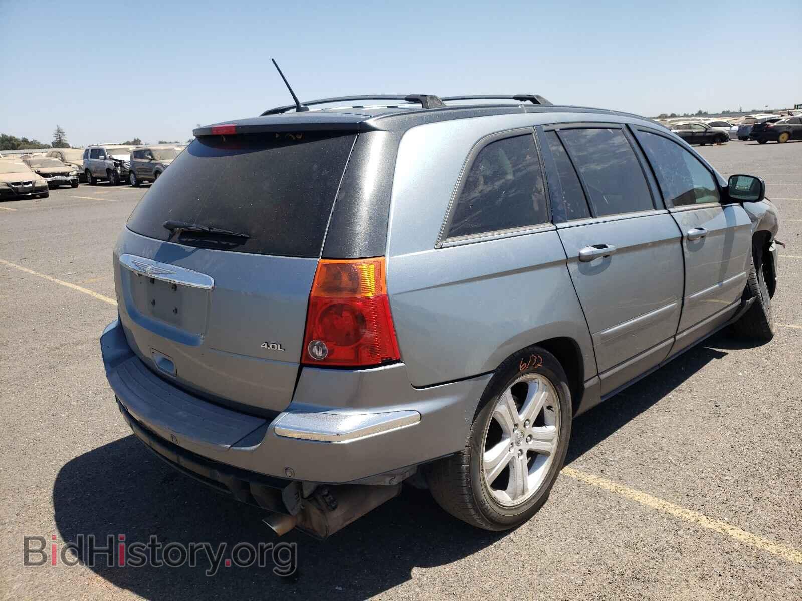 2007 CHRYSLER PACIFICA - VIN: 2A8GM68X17R212213 - Фото 4