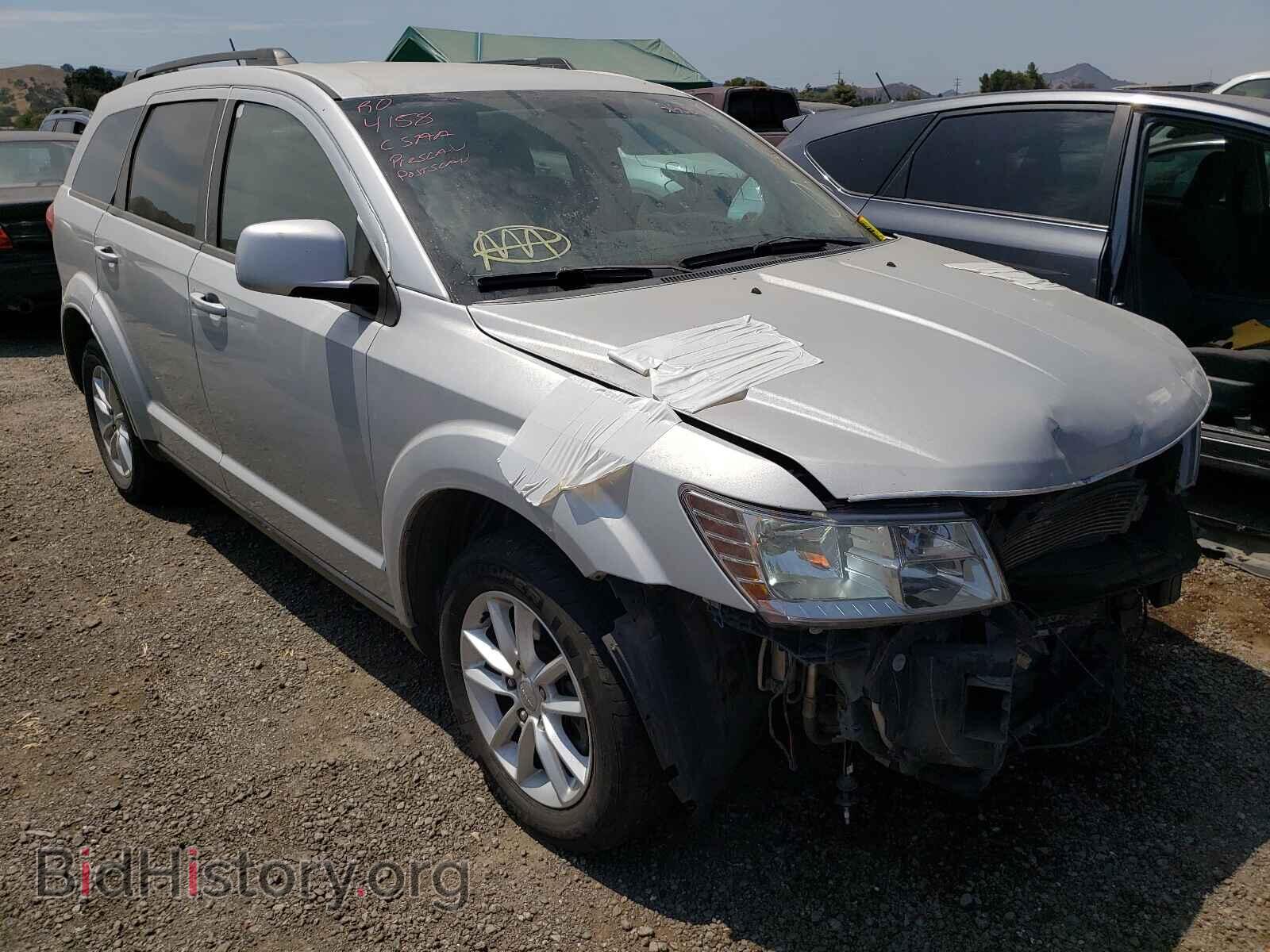Фотография 3C4PDCBG9ET227194 - DODGE JOURNEY 2014